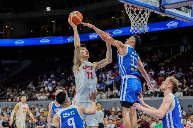 星空体育APP-两连胜！中国男篮世预赛逆转战胜中国台北队